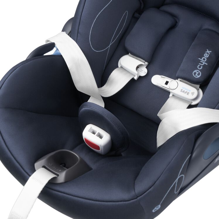 Cybex Gold Cloud G Lux with SensorSafe - Lava Grey-Cybex-Little Giant Kidz