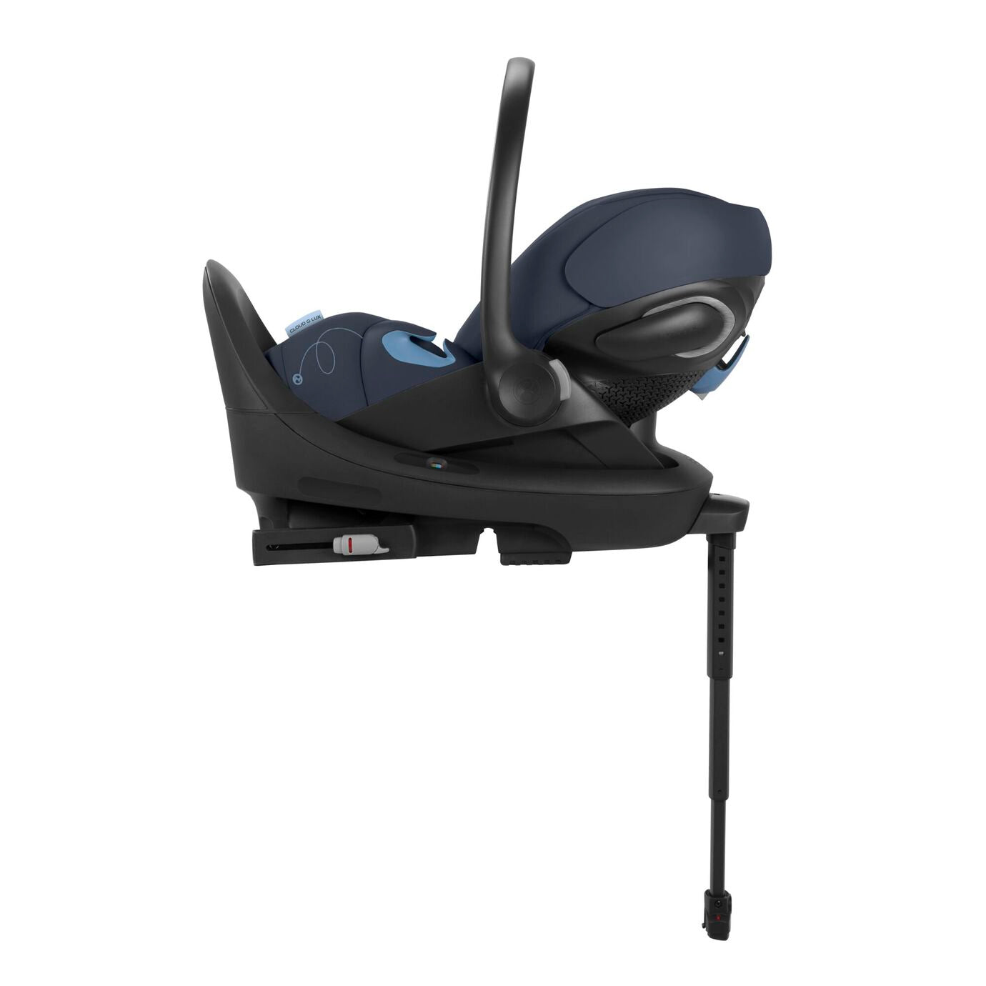 Cybex Gold Cloud G Lux with SensorSafe - Ocean Blue-Cybex-Little Giant Kidz