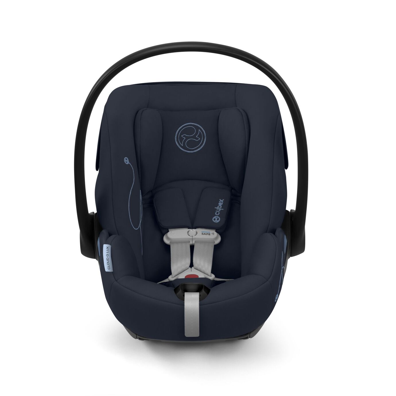 Cybex Gold Cloud G Lux with SensorSafe - Ocean Blue-Cybex-Little Giant Kidz