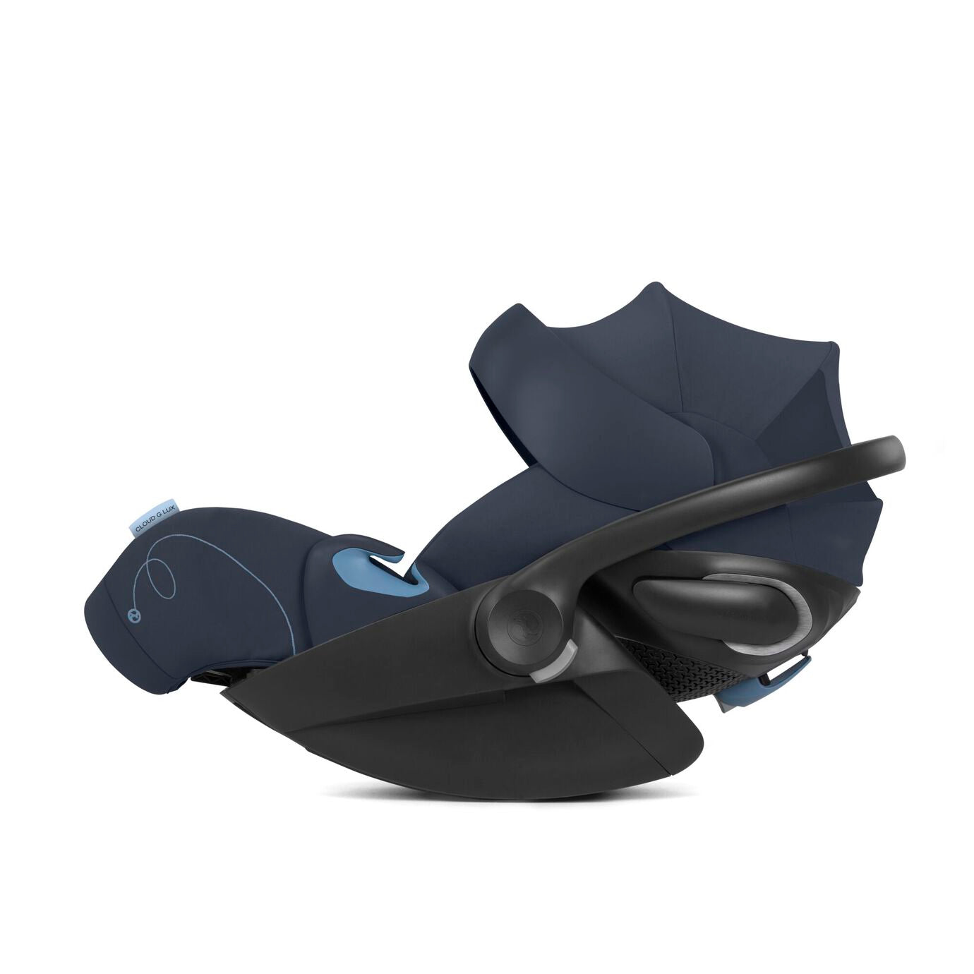 Cybex Gold Cloud G Lux with SensorSafe - Ocean Blue-Cybex-Little Giant Kidz