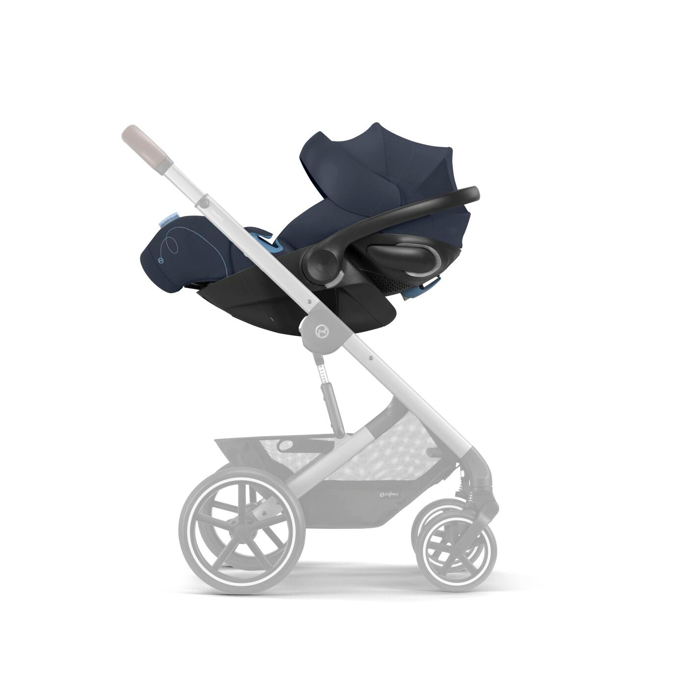 Cybex Gold Cloud G Lux with SensorSafe - Ocean Blue-Cybex-Little Giant Kidz