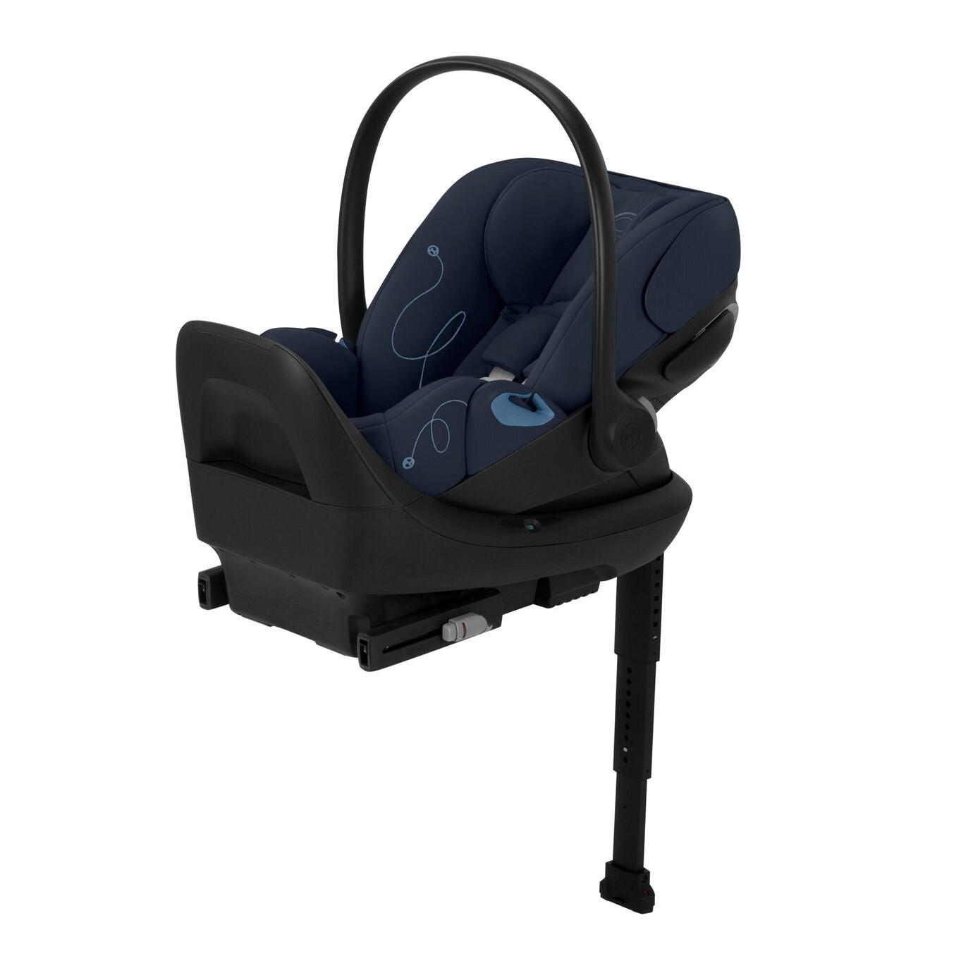 Cybex Gold Cloud G Lux with SensorSafe - Ocean Blue-Cybex-Little Giant Kidz