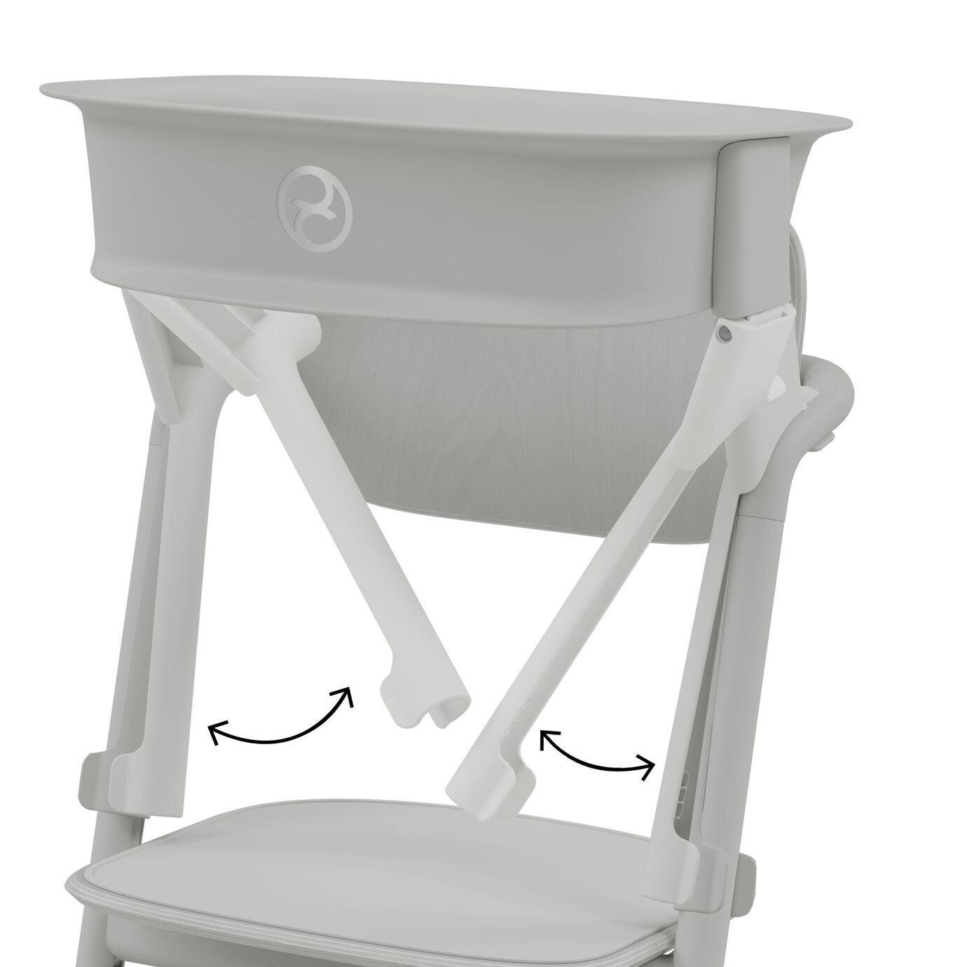 Cybex Gold Lemo Learning Tower Set - Suede Grey-Cybex-Little Giant Kidz