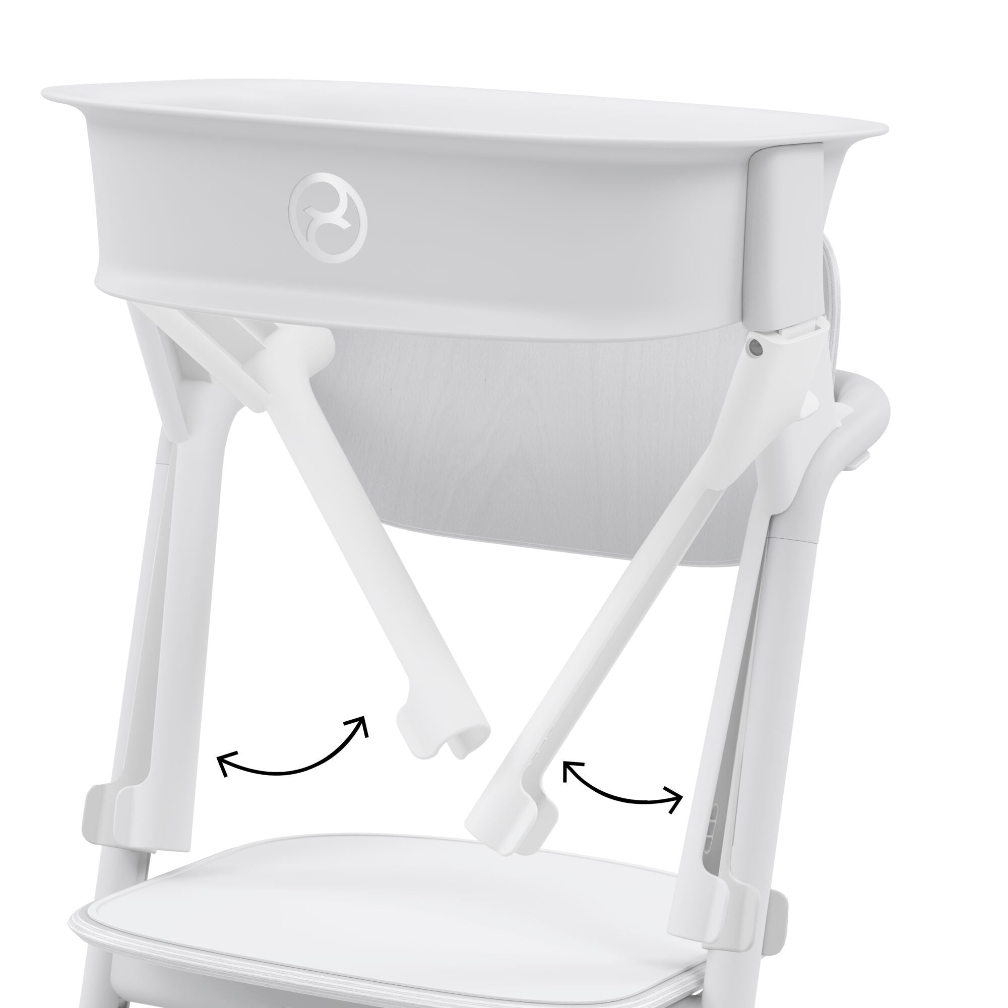 Cybex Gold Lemo Learning Tower Set - White-Cybex-Little Giant Kidz