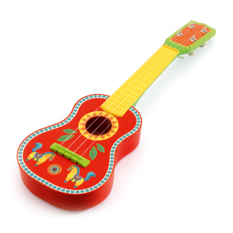 DJECO Animambo Ukulele Musical Toy-DJECO-Little Giant Kidz