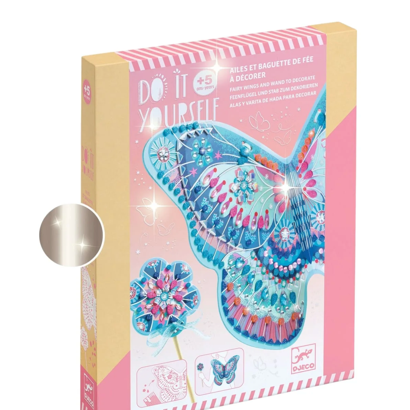 DJECO DIY Like a Fairy -DJECO-Little Giant Kidz