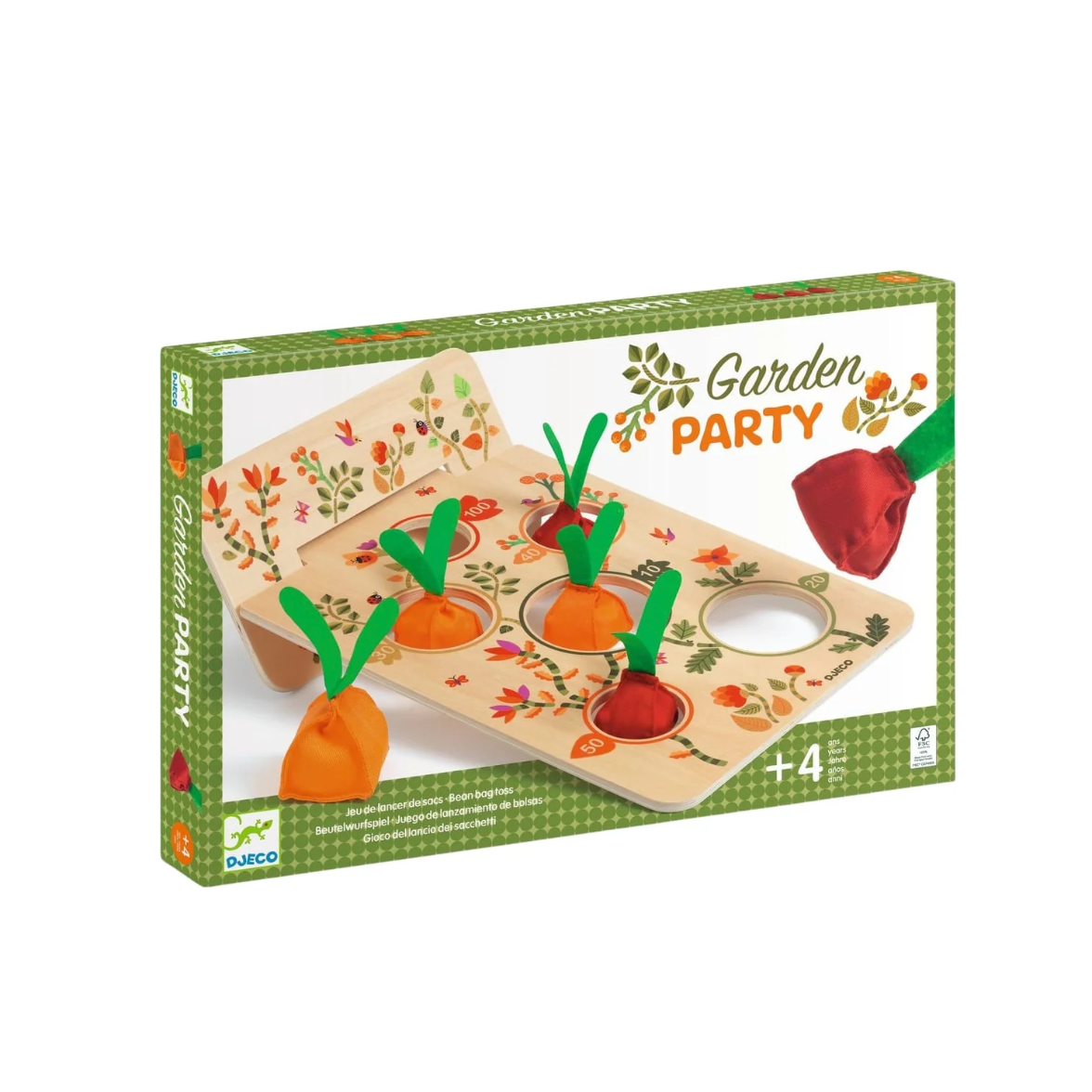 DJECO Garden Party -DJECO-Little Giant Kidz