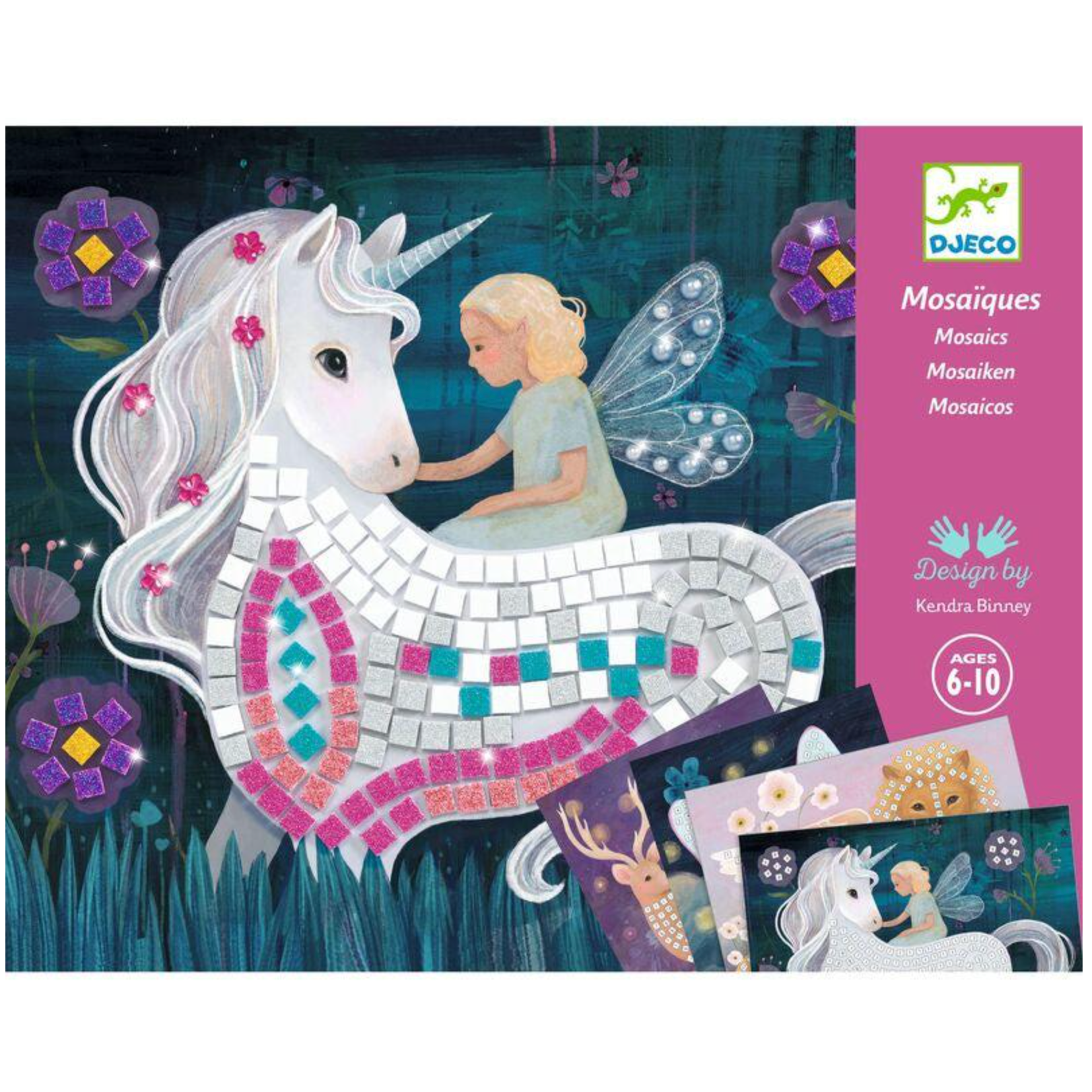 DJECO LGA Mosaics Enchanted World -DJECO-Little Giant Kidz
