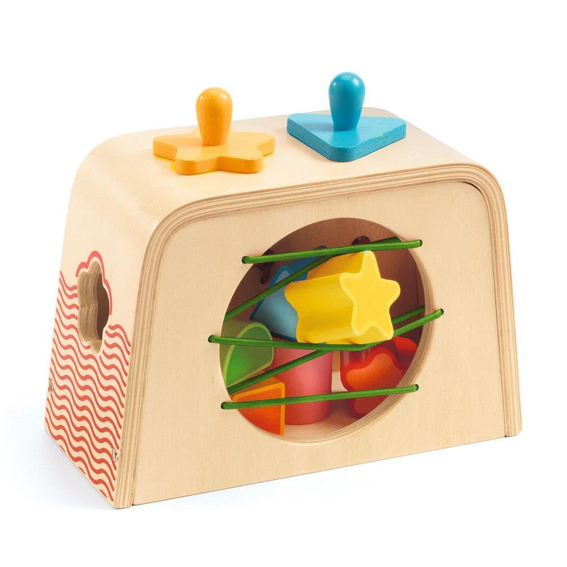 DJECO Multi Boita Color & Shape Sorter-DJECO-Little Giant Kidz