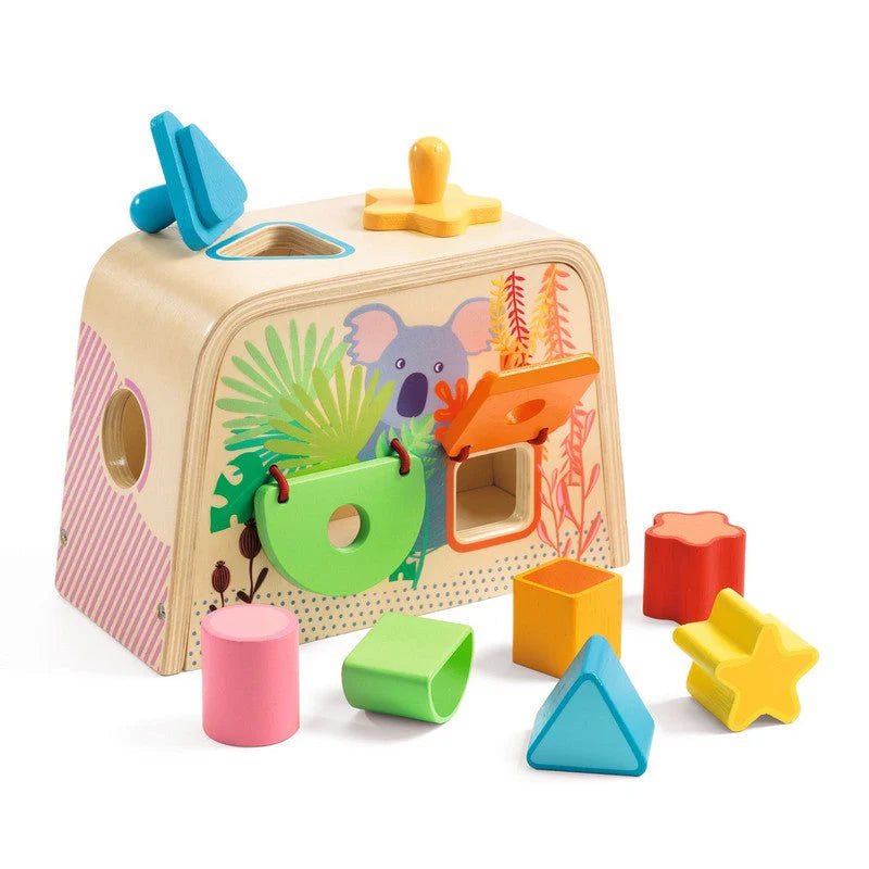 DJECO Multi Boita Color & Shape Sorter-DJECO-Little Giant Kidz