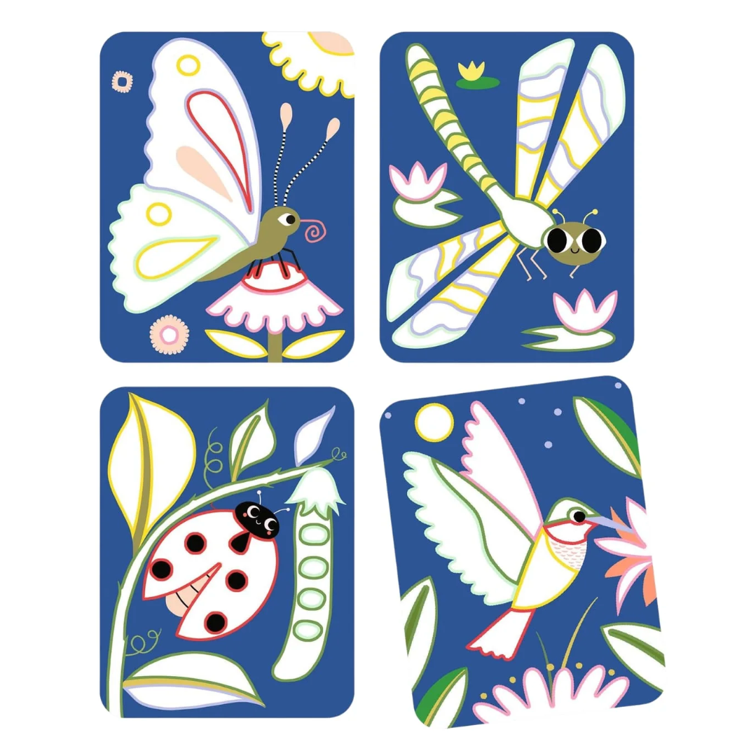 DJECO PG Crawlies Paint with Water -DJECO-Little Giant Kidz