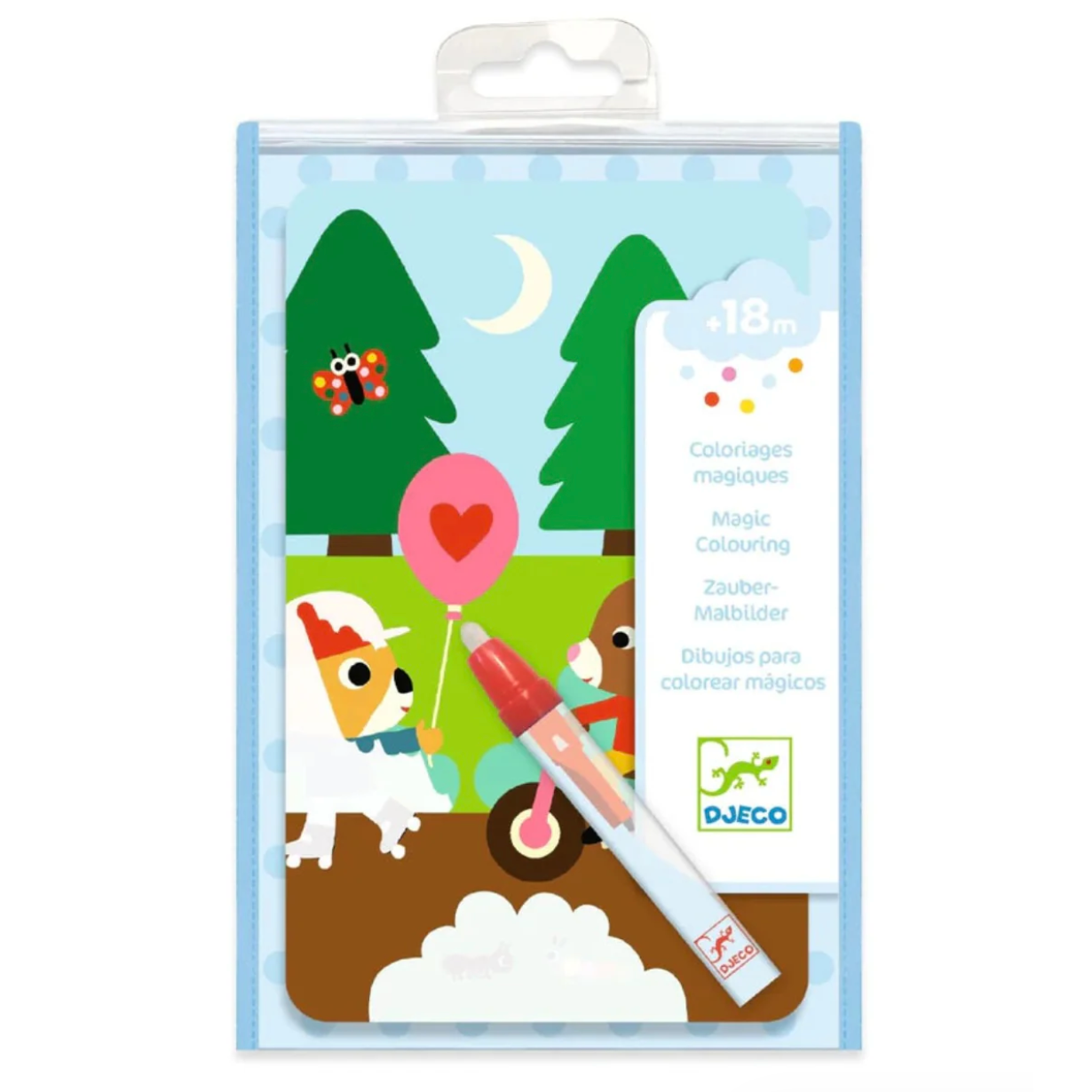 DJECO PG In the Park Magic Coloring -DJECO-Little Giant Kidz