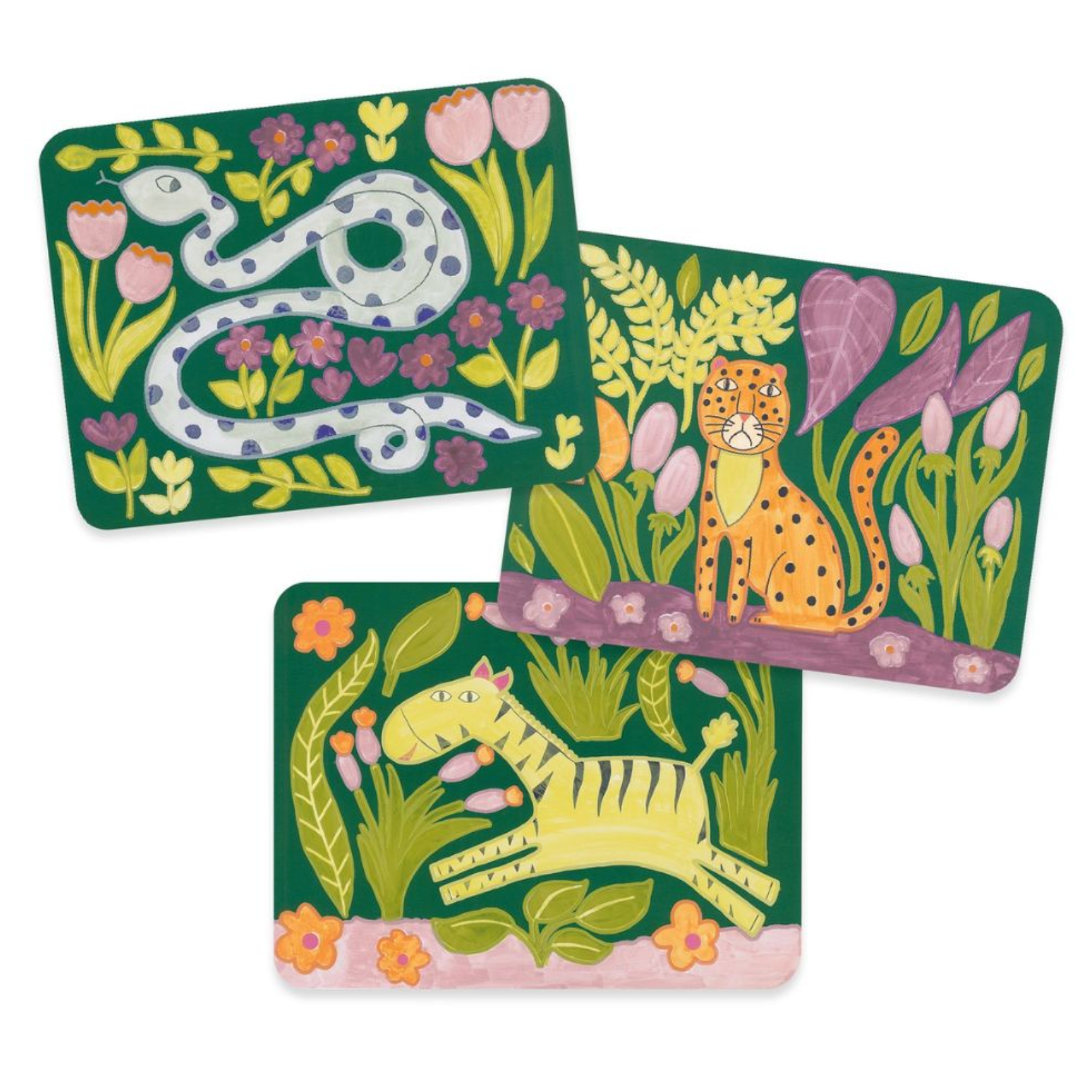 DJECO PG Wild Ones Paint with Water -DJECO-Little Giant Kidz