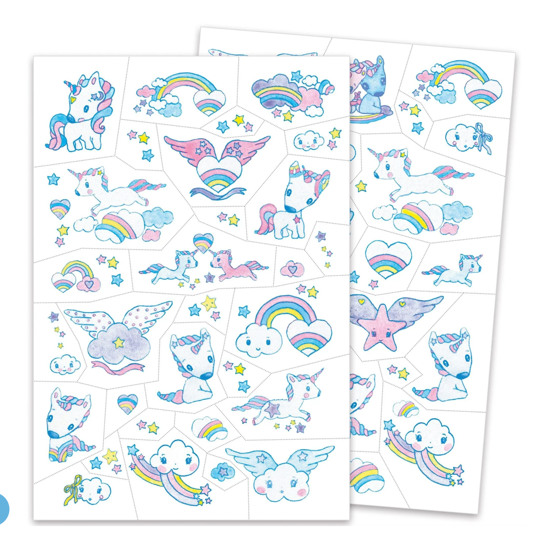 DJECO Tattoos Unicorns -DJECO-Little Giant Kidz