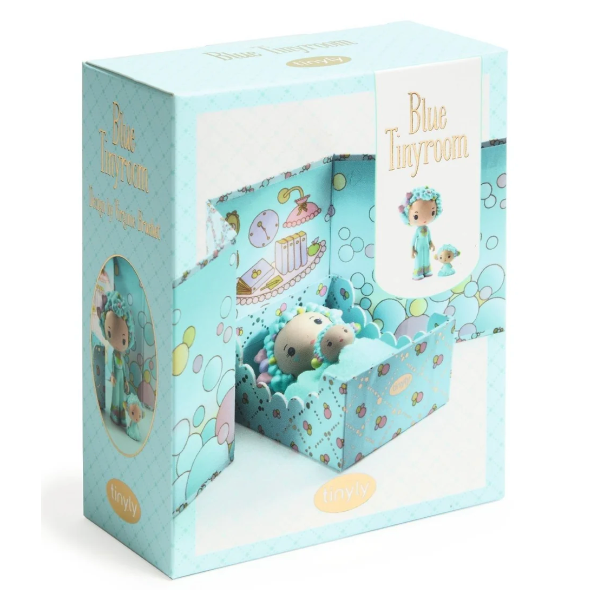 DJECO Tinyly Blue Tinyroom -DJECO-Little Giant Kidz