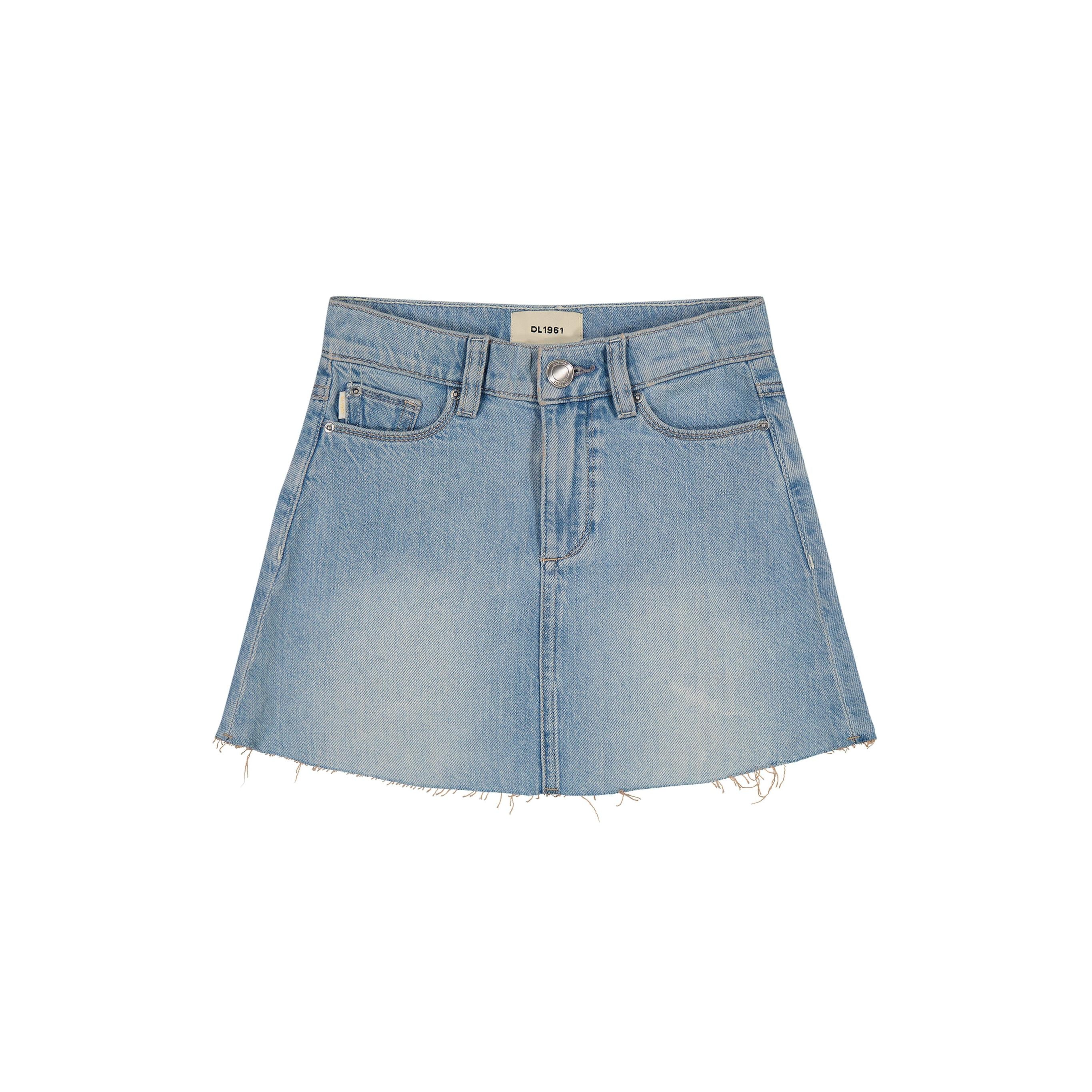 DL 1961 Jenny Mini Skirt- Lakefront-DL 1961-Little Giant Kidz