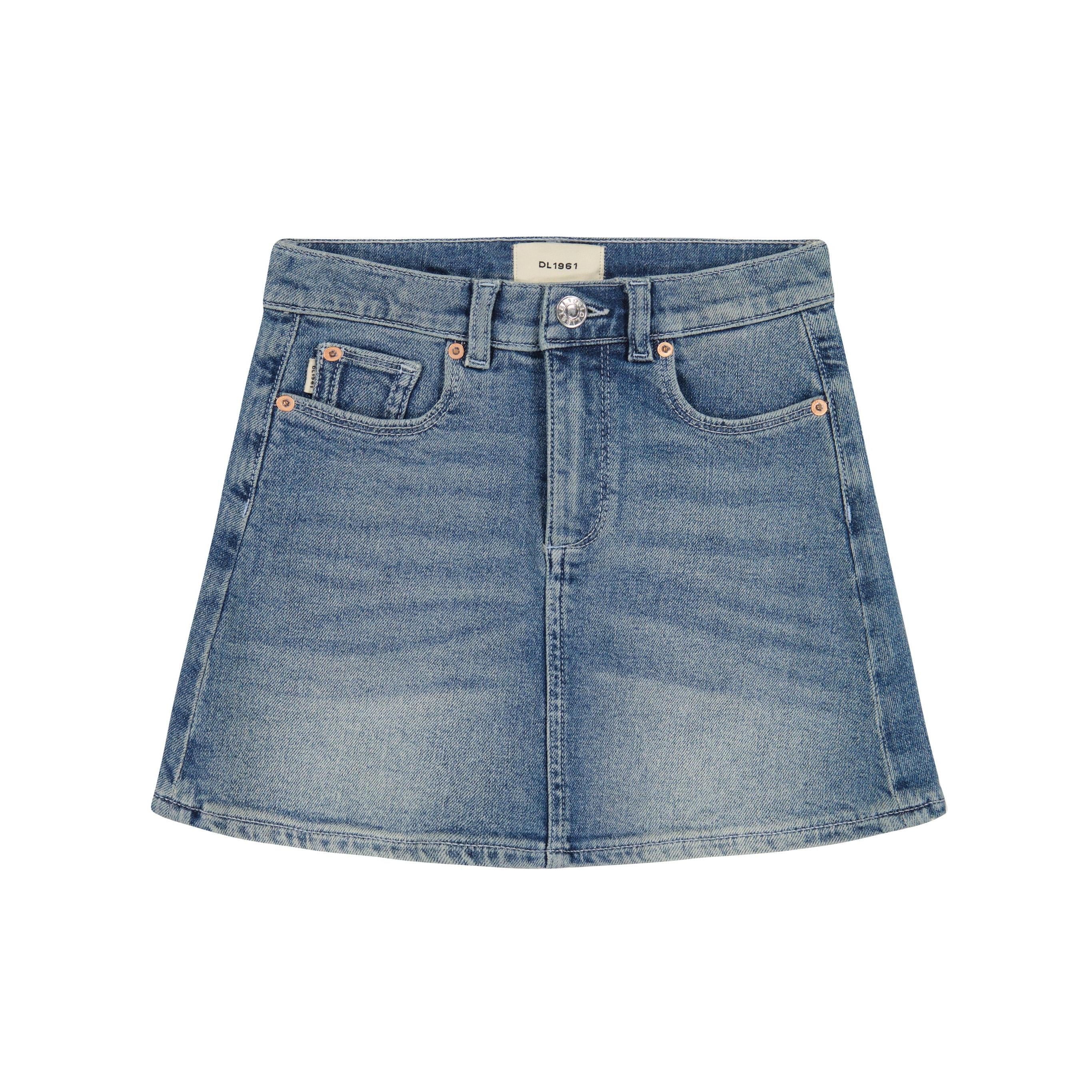 DL 1961 Jenny Mini Skirt- Springdale-DL 1961-Little Giant Kidz