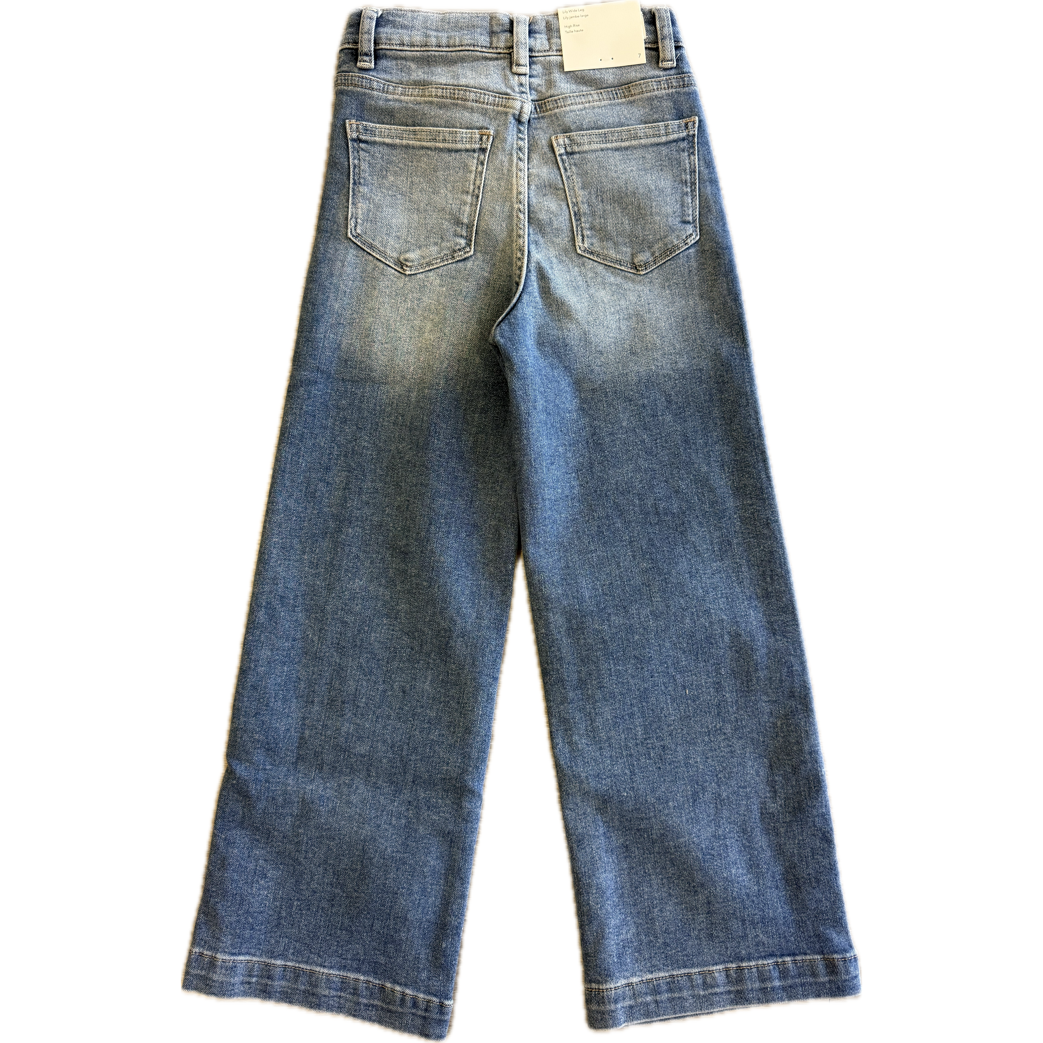 DL 1961 Tween Jeans- Wide Leg-DL 1961-Little Giant Kidz