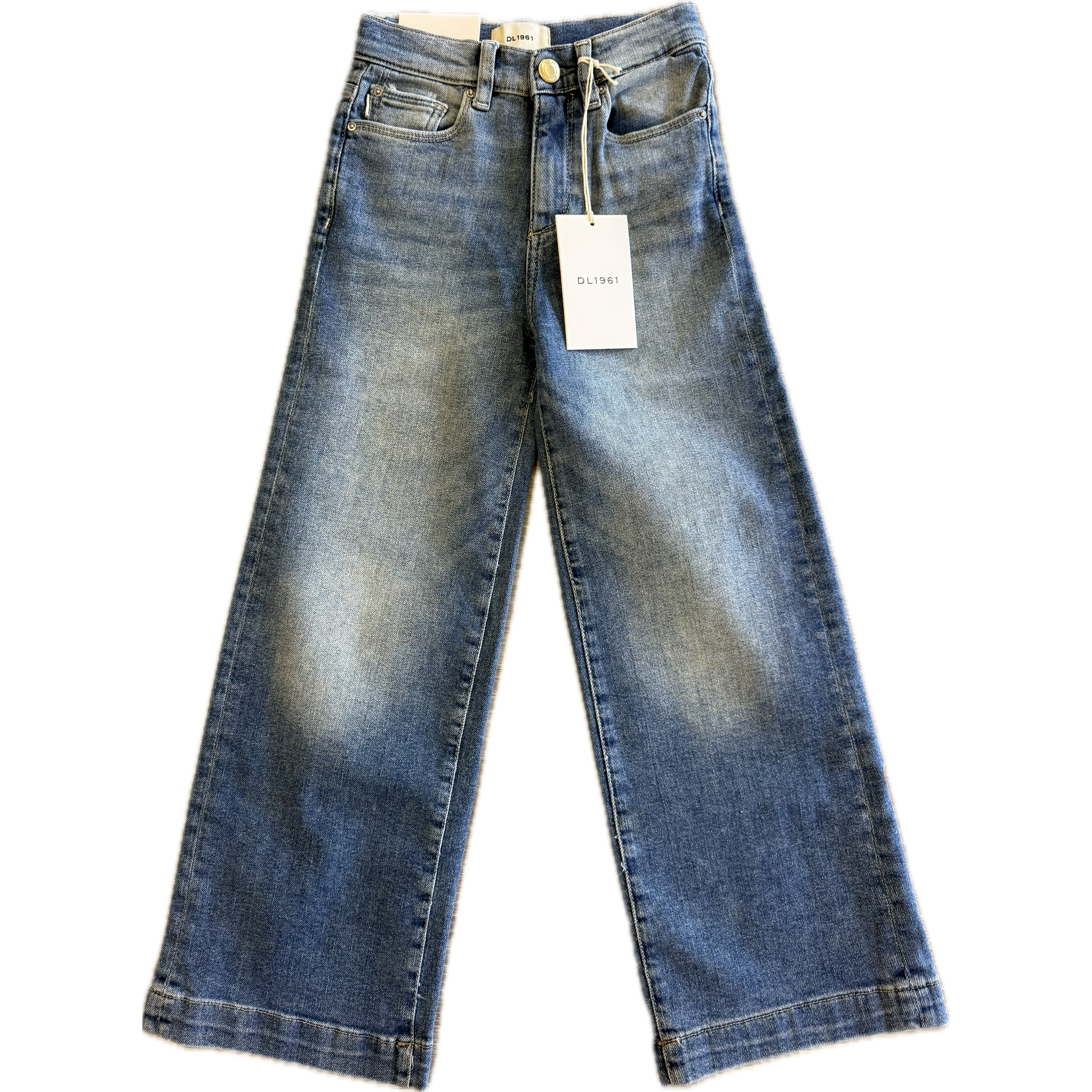 DL 1961 Tween Jeans- Wide Leg-DL 1961-Little Giant Kidz