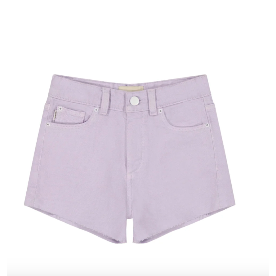 DL 1961 Tween Lucy Shorts - Lilac Cloud-DL 1961-Little Giant Kidz