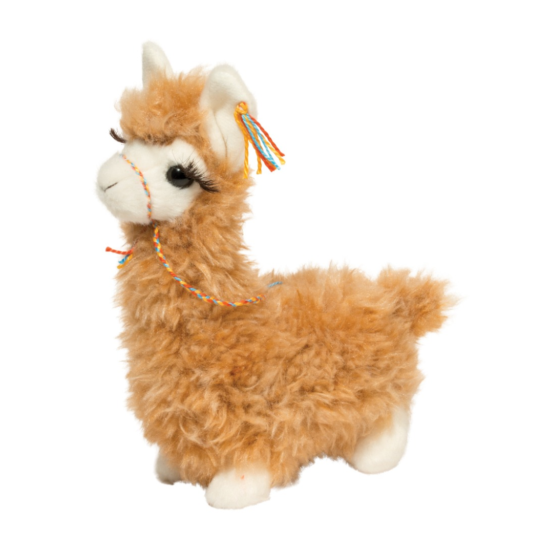 DOUGLAS Lil' Wolly Llama-DOUGLAS-Little Giant Kidz