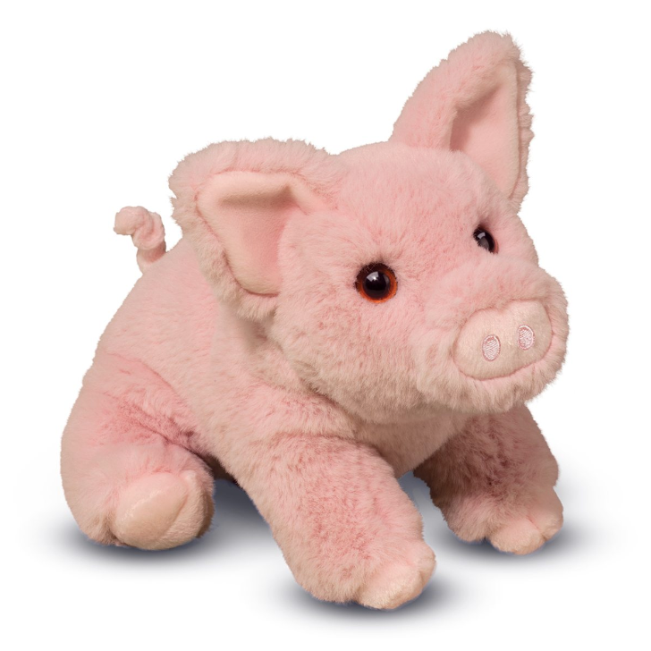 DOUGLAS Pinkie Pig Soft-DOUGLAS-Little Giant Kidz