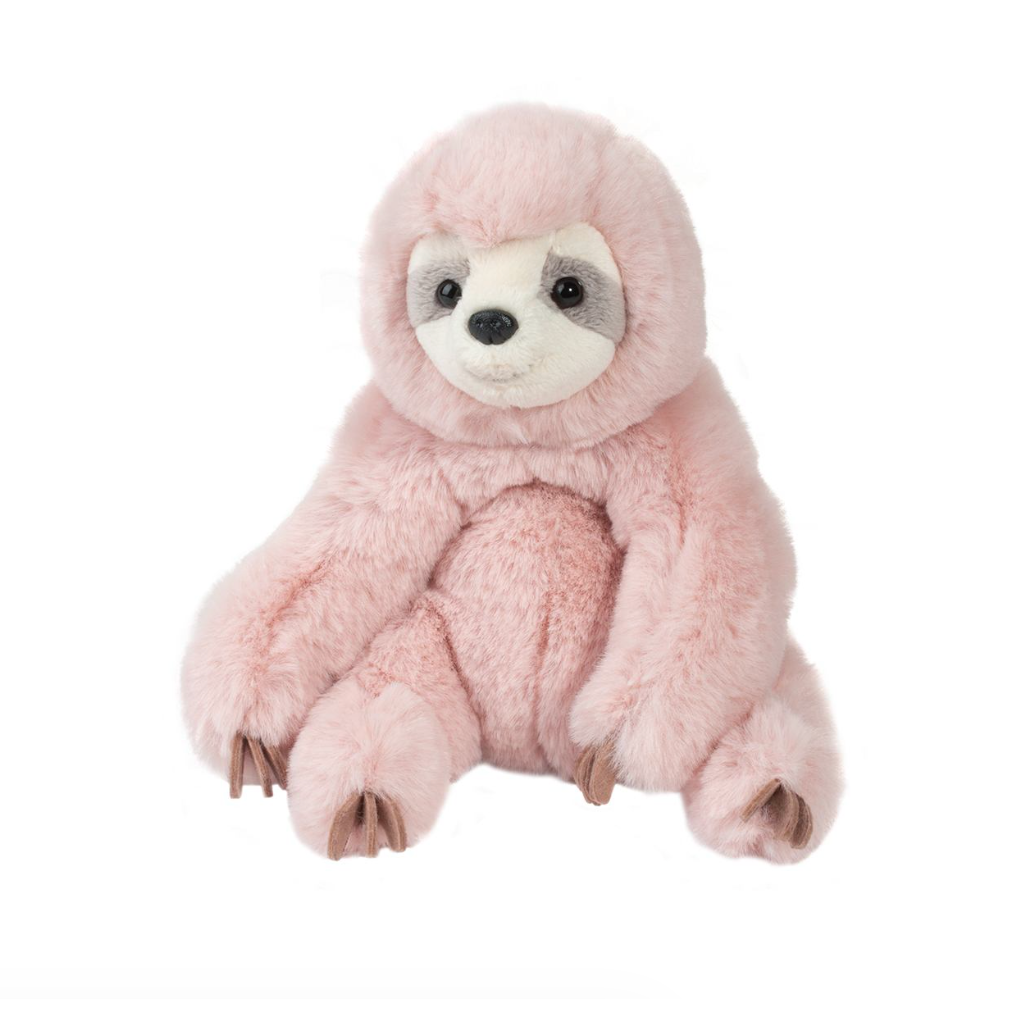 DOUGLAS Pokie Pink Sloth Mini Soft-DOUGLAS-Little Giant Kidz