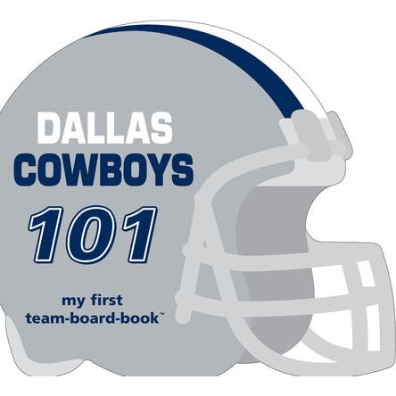 Dallas Cowboys 101 My First Team Board Book-Little Giant Kidz-Little Giant Kidz
