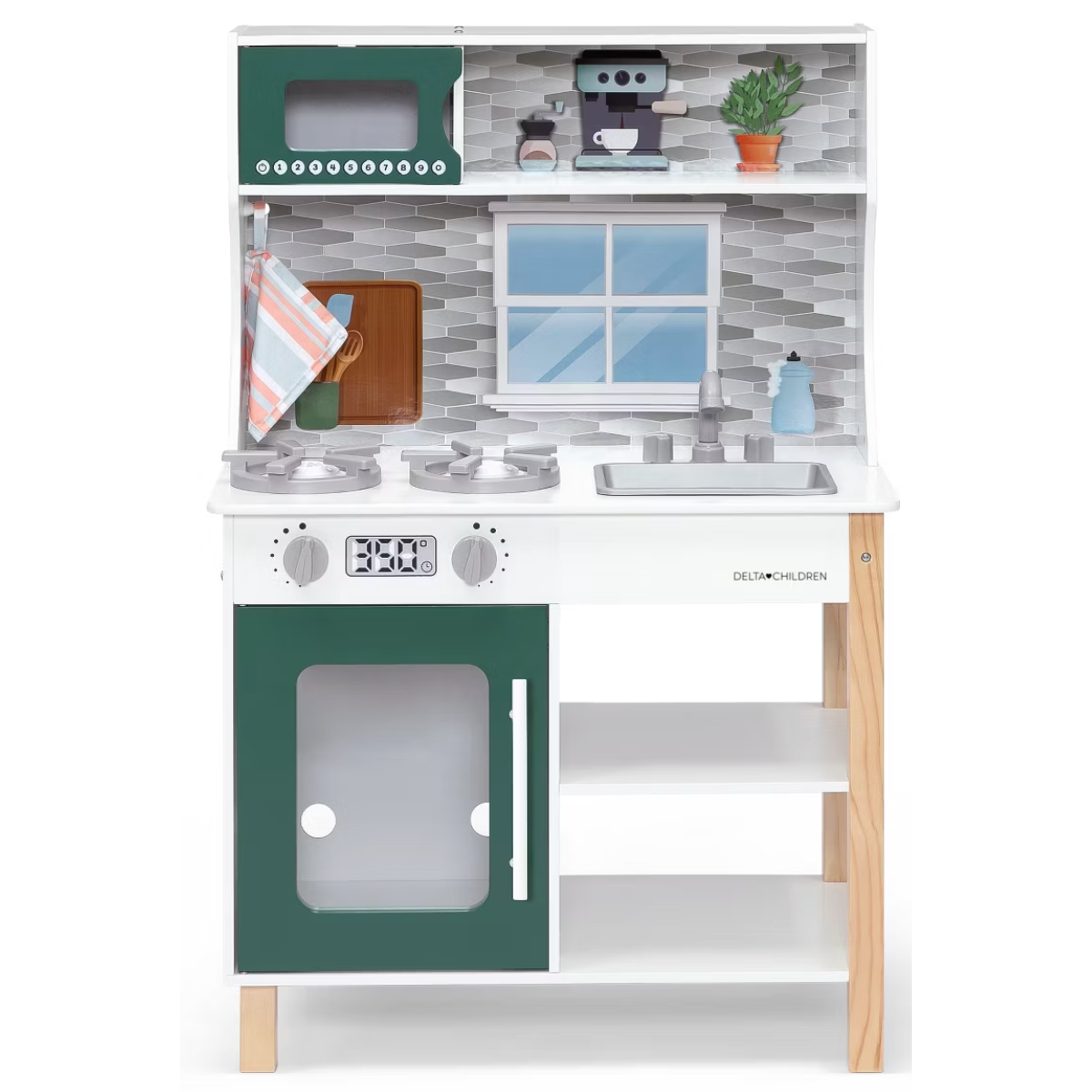 Delta Tiny Chef Play Kitchen-DELTA-Little Giant Kidz