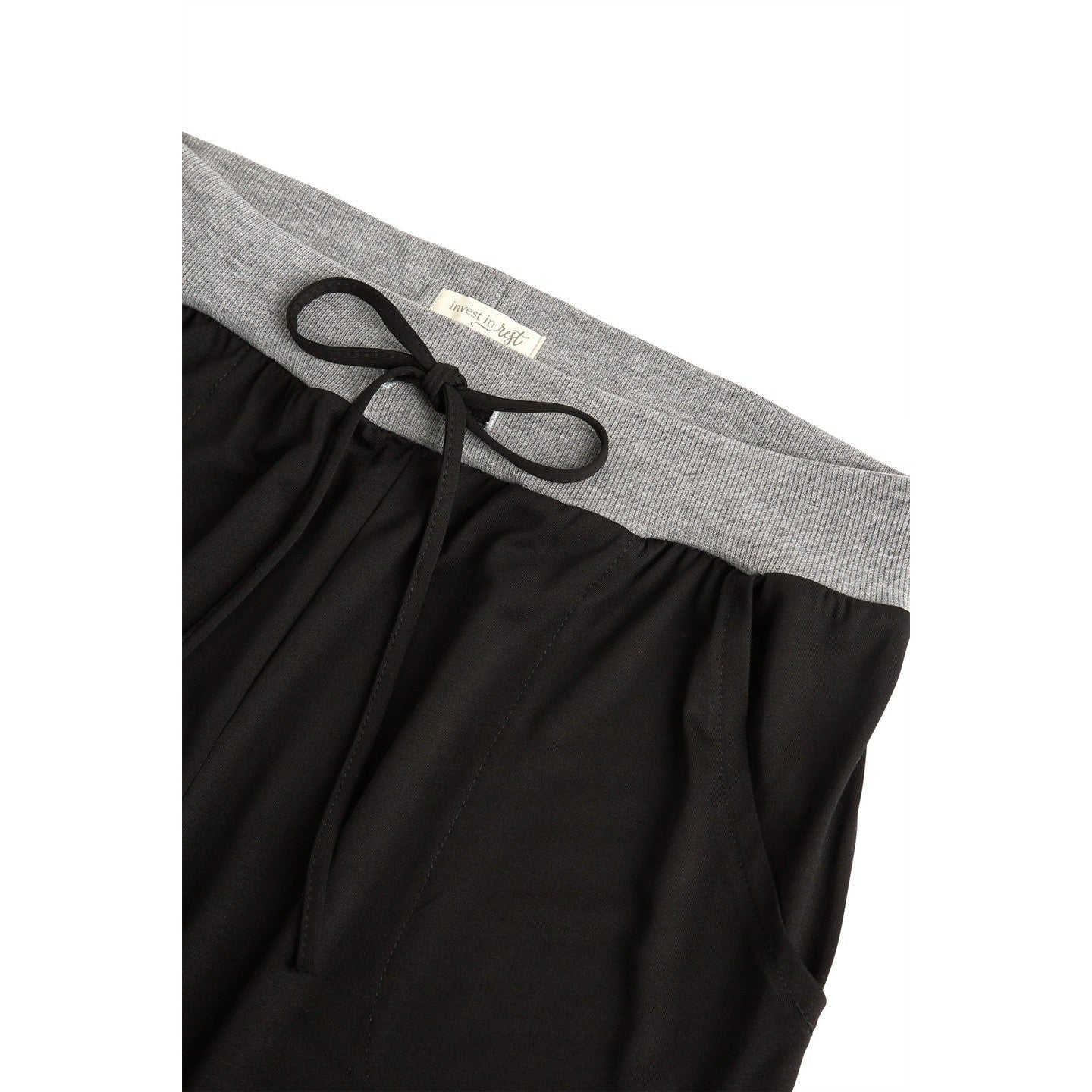 Demdaco Bamboo Jogger - Black-Demdaco-Little Giant Kidz