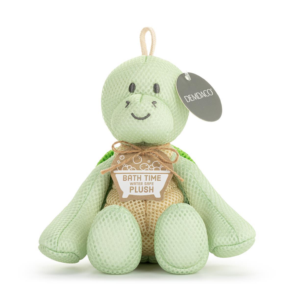 Demdaco Bath Time Plush - Turtle-DEMDACO-Little Giant Kidz