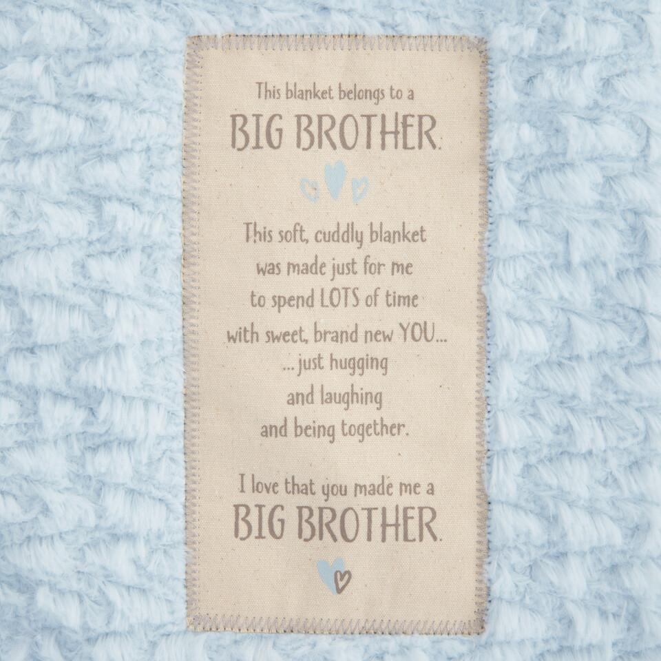 Demdaco Big Brother and Me Cuddle Blanket-DEMDACO-Little Giant Kidz