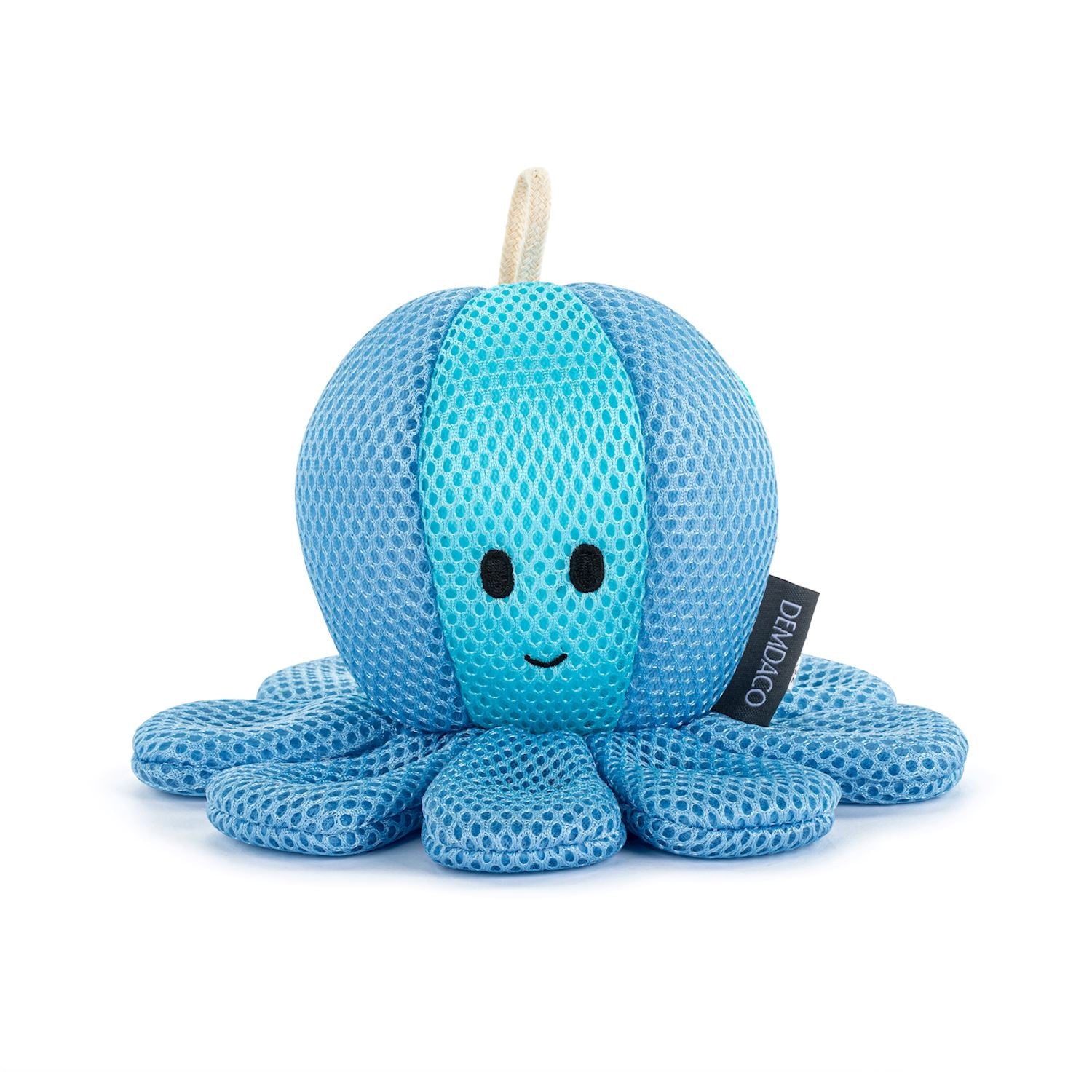 Demdaco Blue Octopus Bathtime Plush-DEMDACO-Little Giant Kidz