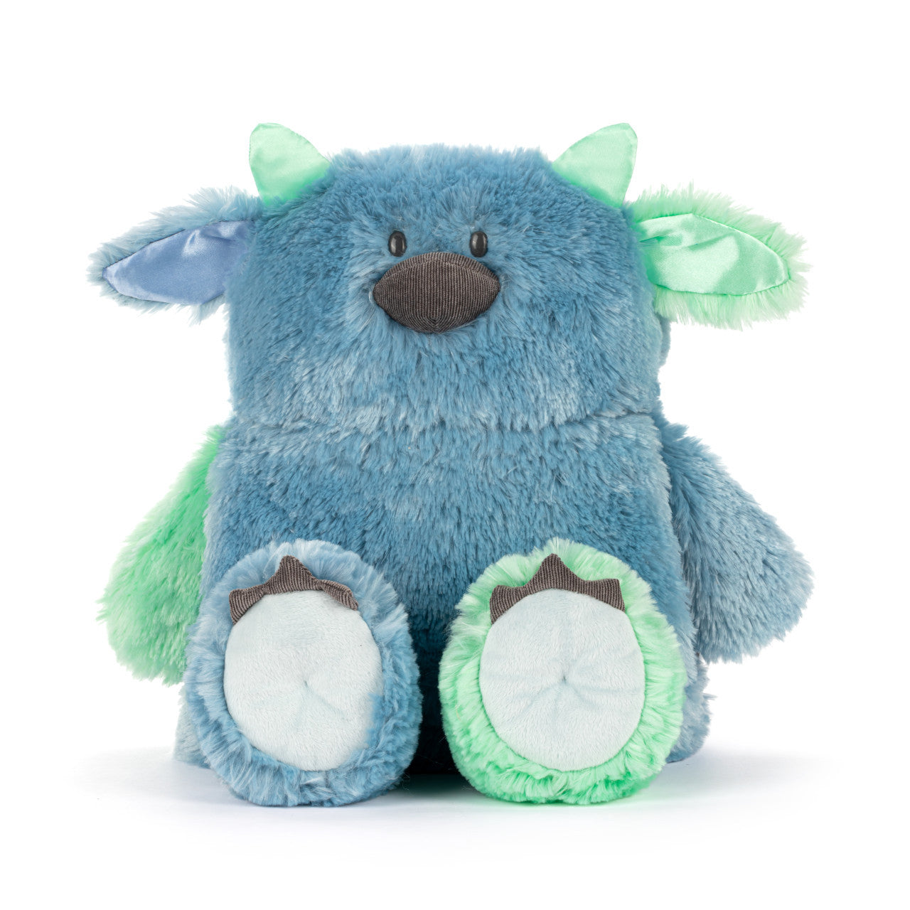 Demdaco Calming Cuddler 10" - Blue-DEMDACO-Little Giant Kidz