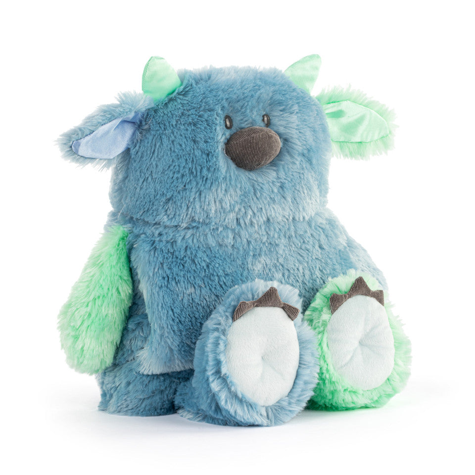 Demdaco Calming Cuddler 10" - Blue-DEMDACO-Little Giant Kidz