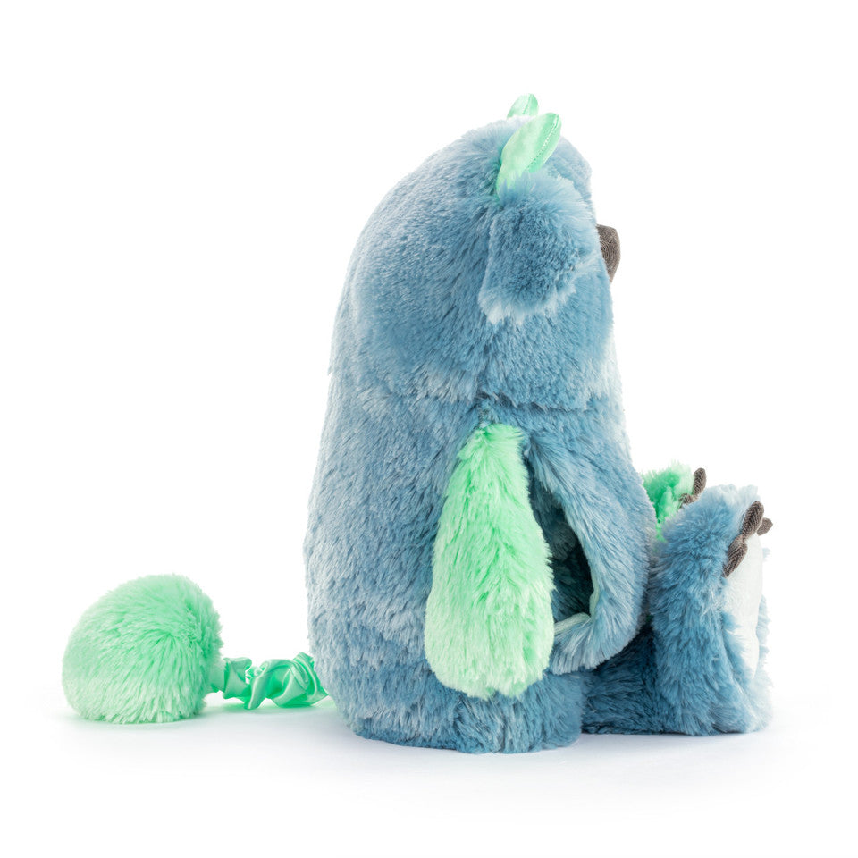 Demdaco Calming Cuddler 10" - Blue-DEMDACO-Little Giant Kidz