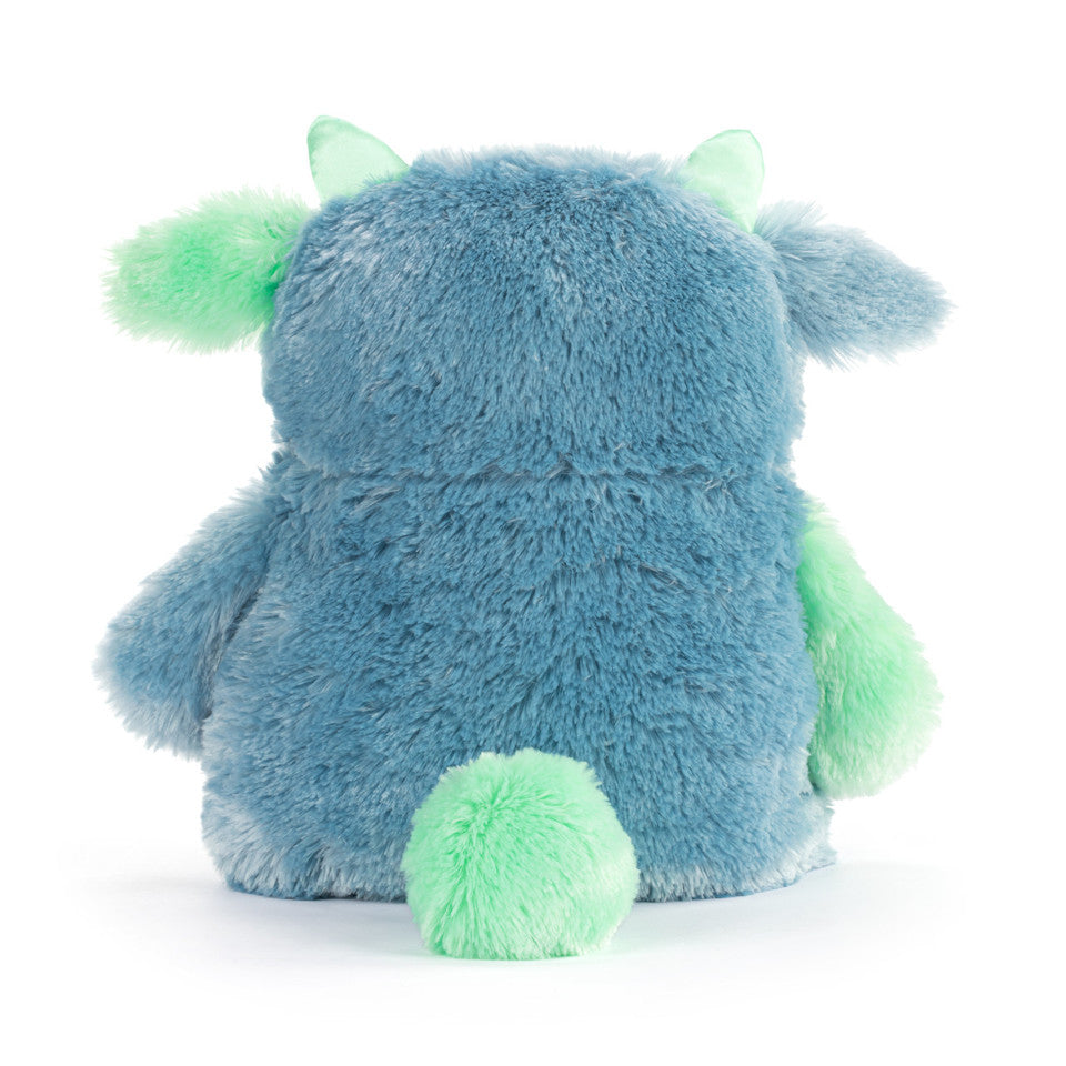 Demdaco Calming Cuddler 10" - Blue-DEMDACO-Little Giant Kidz