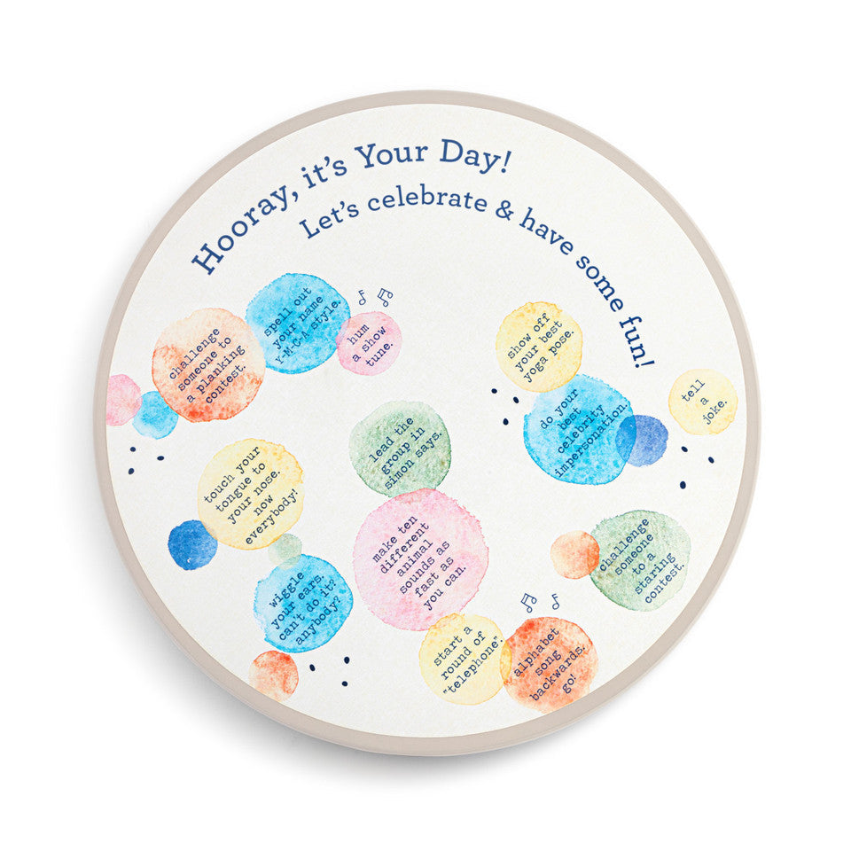 Demdaco Celebrate Lazy Susan