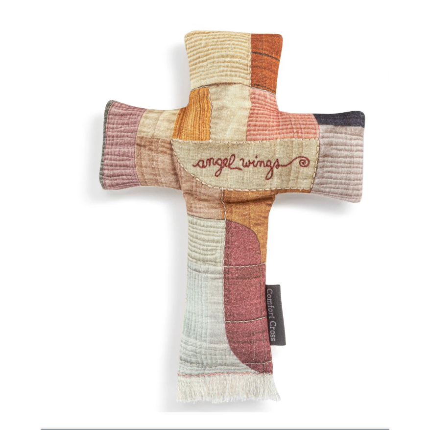 Demdaco Comfort Crosses Angel Wings-DEMDACO-Little Giant Kidz