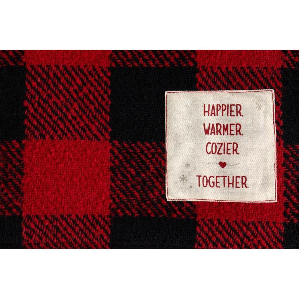 Demdaco Cozy Tog Family Mega Blanket- 60x120"-DEMDACO-Little Giant Kidz