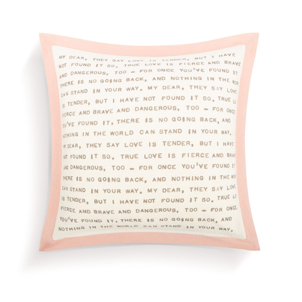 Demdaco Dear You Pillow - True Love-Demdaco-Little Giant Kidz