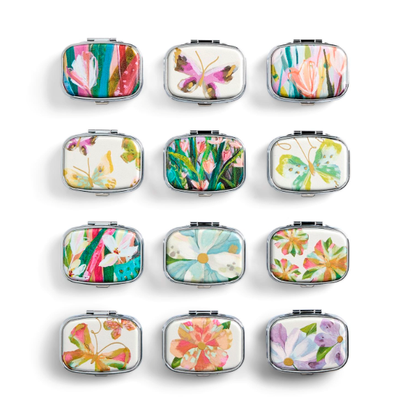 Demdaco Elisabeth Hays Pill Box-DEMDACO-Little Giant Kidz