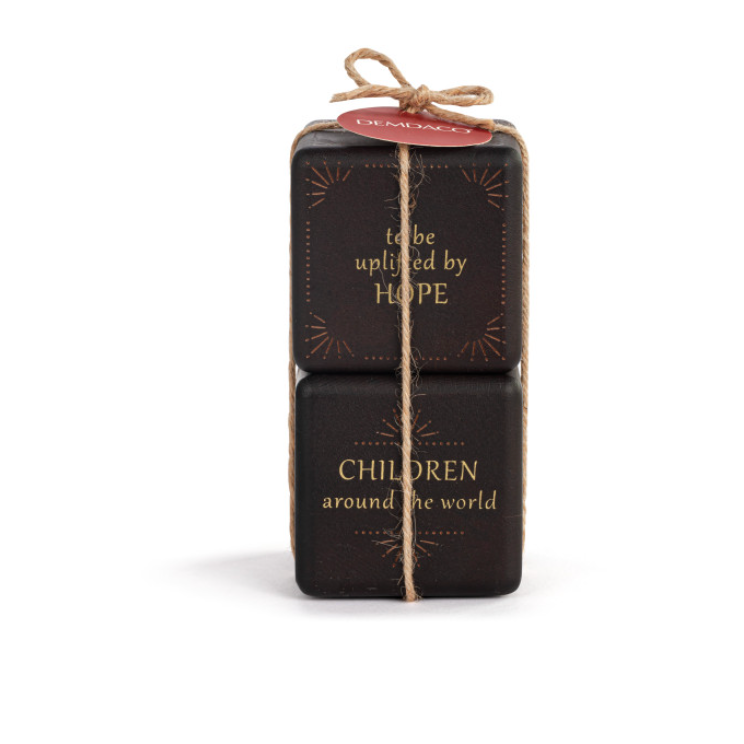 Demdaco Family Blessing Blocks-DEMDACO-Little Giant Kidz