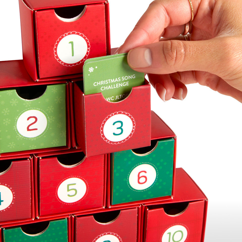 Demdaco Festive 12 Days of Brainteasers-DEMDACO-Little Giant Kidz