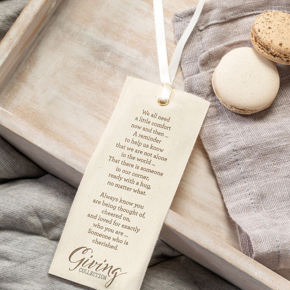 Demdaco Giving Collection Ribbed Blanket - Espresso-DEMDACO-Little Giant Kidz