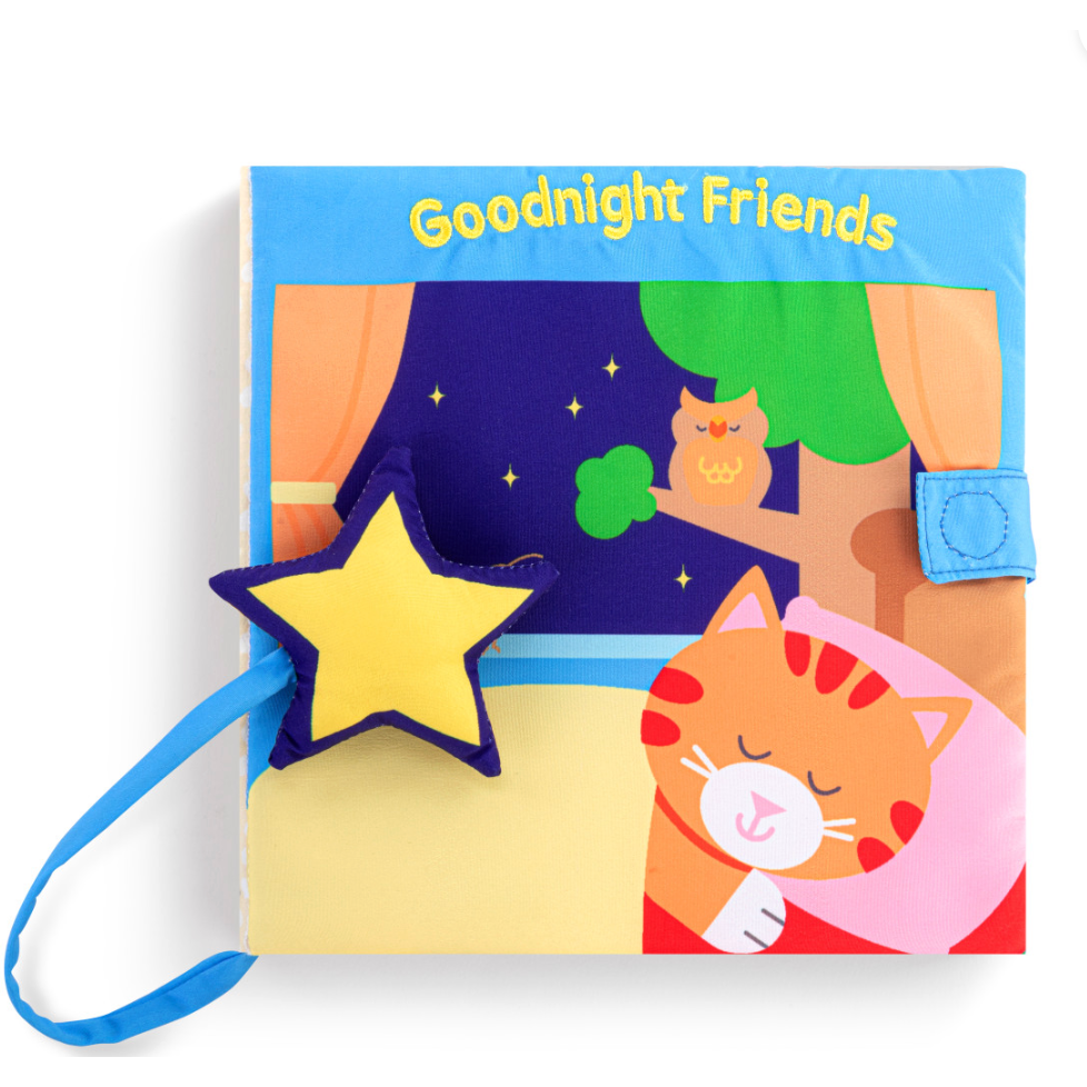 Demdaco Goodnight Friends Sound Book-DEMDACO-Little Giant Kidz