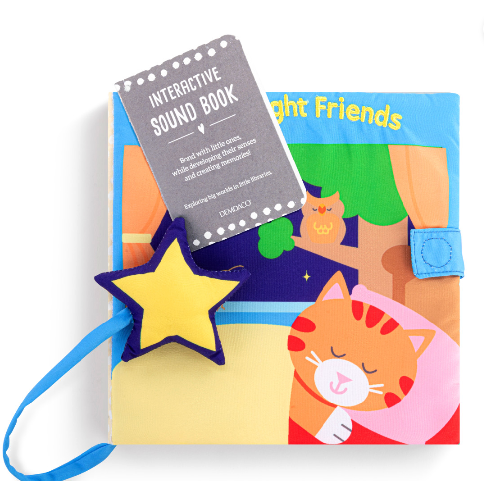 Demdaco Goodnight Friends Sound Book-DEMDACO-Little Giant Kidz