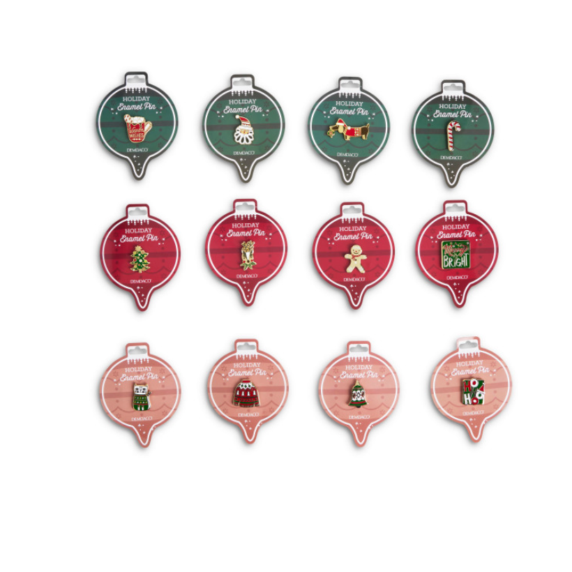 Demdaco Jolly Enamel Pin - Assorted-DEMDACO-Little Giant Kidz