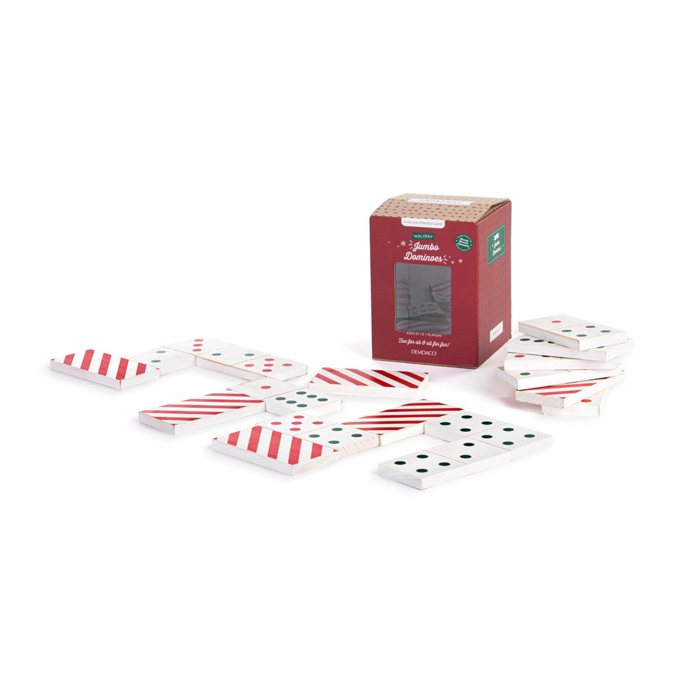 Demdaco Jumbo Holiday Dominoes-DEMDACO-Little Giant Kidz