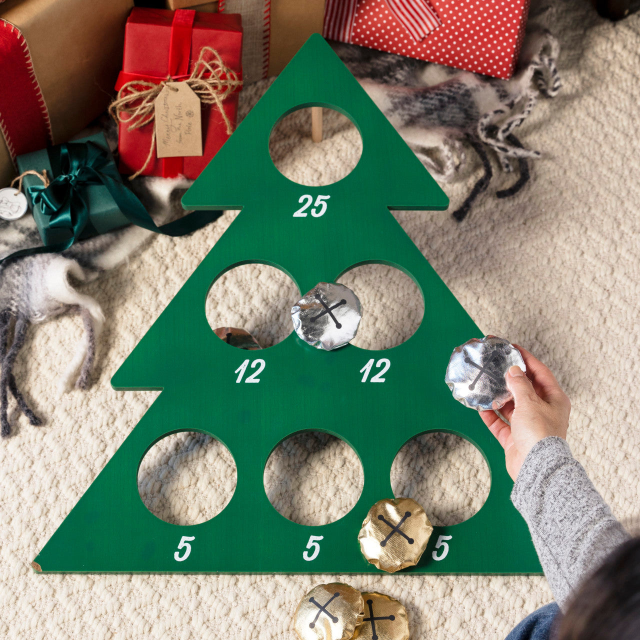 Demdaco Jumbo Jingle Bell Toss-DEMDACO-Little Giant Kidz